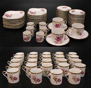 Kaffeservis, Hackefors, 54 delar 54