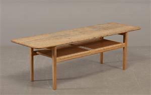 Hans J. Wegner - sofabord af eg til renovering