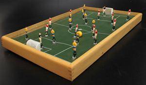 Fotbollsspel, Luda, 1960-tal