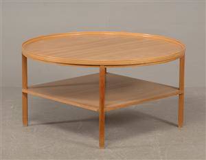 Slutpris för kaare klint, sofabord, model 6687 Modern sofa set designs