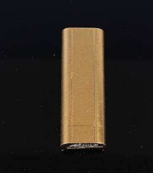 Cartier, Paris, tändare lighter, Förgylld silver