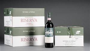 18 fl. Morellino di Scansano 2011 Riserva DOCG.