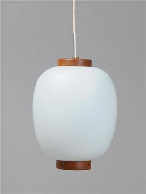 Pendel, Lyfa, Teak Kina-pendel af Bent Karlby