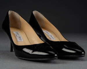 JImmy Choo, sorte lak stiletter