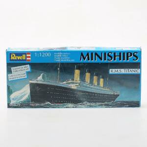 MODELLBÅT, Miniships, R.M.S Titanic