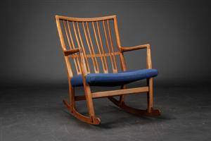 Hans J. Wegner. Gyngestol, model ML-33