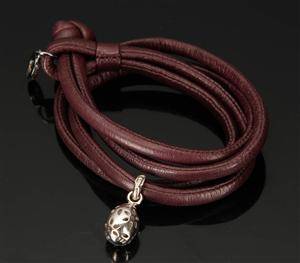 Armbånd, Ole Lynggaard med Sweet Drop 18 kt hvidguld, med armbånd