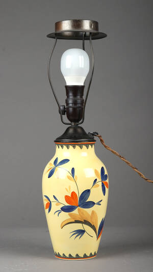 Villery Bock. Bordlampe, 1920-30erne