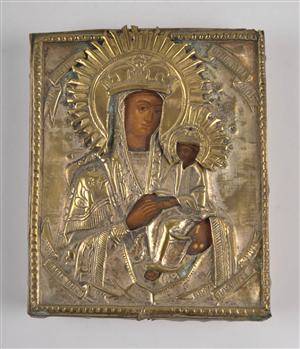 Rysk ikon, 1800-talet
