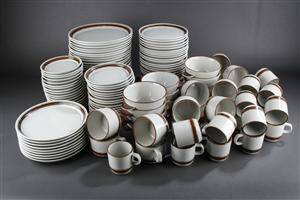 Desiree. Kaffemiddagsstel, serie Selandia af stentøj 195