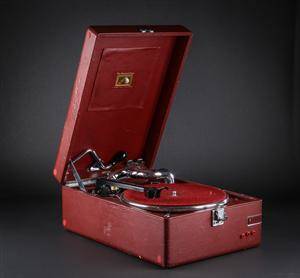 Grammofonspiller mrk. His Masters Voice