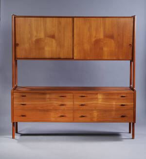 Hans J. Wegner. Skænk af teak, model RY-20