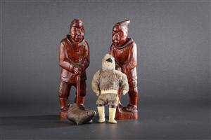 Grønlandica. Pauline Alaufesen, tilskrevet, mv. Figurer 4