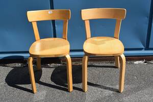 2 stolar Alvar Alto