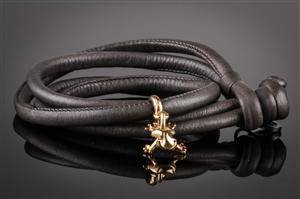 Ole Lynggaard Sweet Drop armbånd med frø af guld 14 kt.
