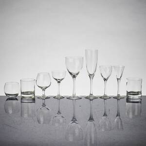 Glasservisdelar, Kosta Boda
