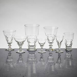 Glasservis, Kosta kristallindustri