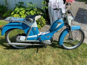 MOPED, veteran, Husqvarna - modell 4312.