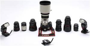 Canon D1S mark-III kit