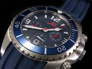 Käptens Watch - Chronograph Herrenarmbanduhr - DAS BOOT Uhren