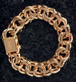 Bismarck Armband 18k Guld Brofod Aktiebolaget