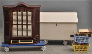 NSM, vägghängd Jukebox E160 Consulette 2