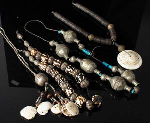 Schmuck-Konvolut ca. 45. Afghanistan, Pakistan, Indien Asien.