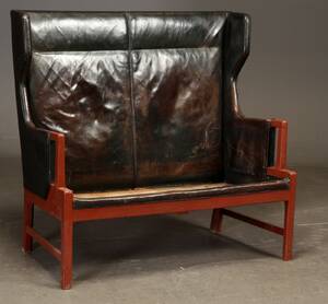 Palle Suenson og Hans J. Wegner. To personers kupésofa, 19401950erne