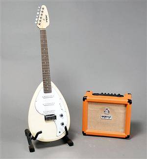 Vox teardrops guitar samt Orange forstærker 2