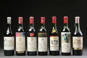 21 fl. Franske Cru Classé vine m.fl. 21