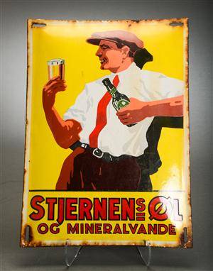 Emaljeskilt, Stjernens Øl