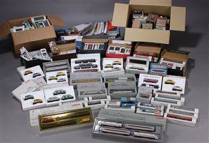 Stor samling Märklin modeltog