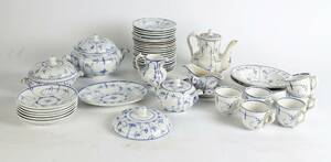 Villeroy Boch Musselmalet Dukkeporcelæn ca. 40