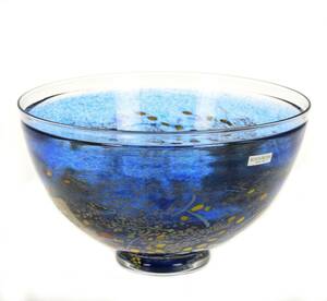 Bertil Vallien Satellit Skål Glas 1900-tal