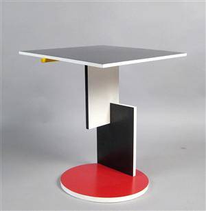 Gerrit T. Rietveld, Beistelltisch Schröder 1 für Cassina