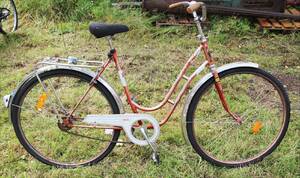 Äldre damcykel, DBS