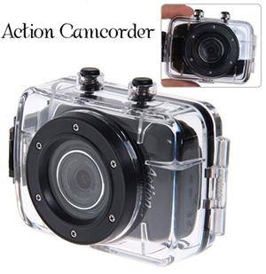 Action kamera 6-i-1 Universal action kamera.