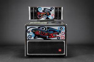 Juke Box model Rock-Ola 463, ca. 1977