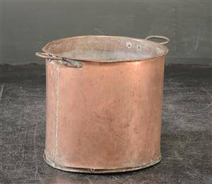 Kobberkedel, 1800-tallet