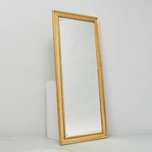 Spegel, Slipat glas