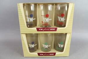 Glas Sverige Fotbolls VM 1958, 6 st