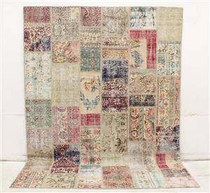 Matta, Carpet Patchwork, handsydd. 310 x 230