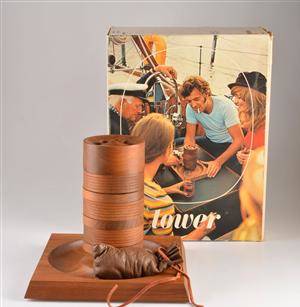 Piet Hein, Tower game