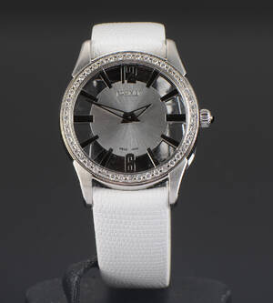 Roamer, damearmbåndsur med diamanter