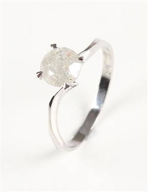 Ring, 14 kt guld, brillant