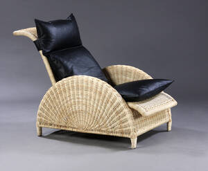 Arne Jacobsen. Læderhynde til Pariserstolen- model 1925