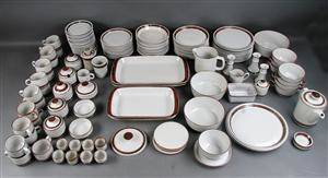 Desiree. Kaffemiddagsstel, serie Selandia af stentøj 122