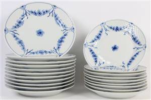 Bing Grøndahl. Empire middagsservice af porcelæn, 1. sort. 20