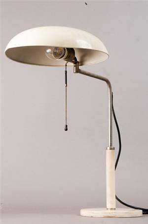 Alfred Müller, Schreibtischleuchte Schreibtischlampe Tischlampe Modell Quick 1500 für Belmag, Zürich