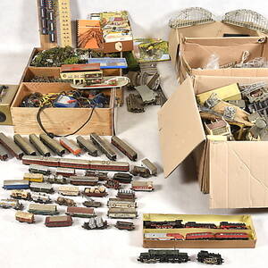 STÖRRE MODELLJÄRNVÄG, Märklin.